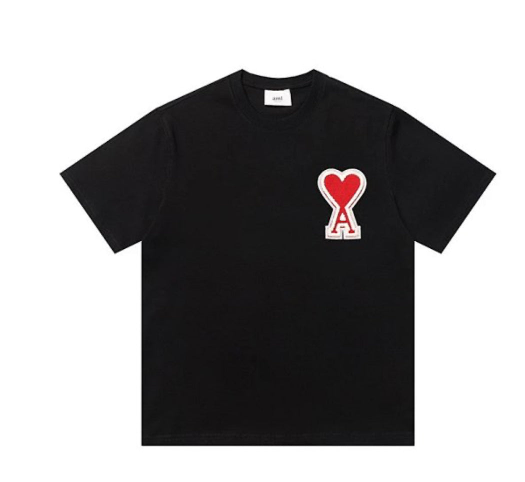 AMI PATCH TSHIRT (4 COLOURS)