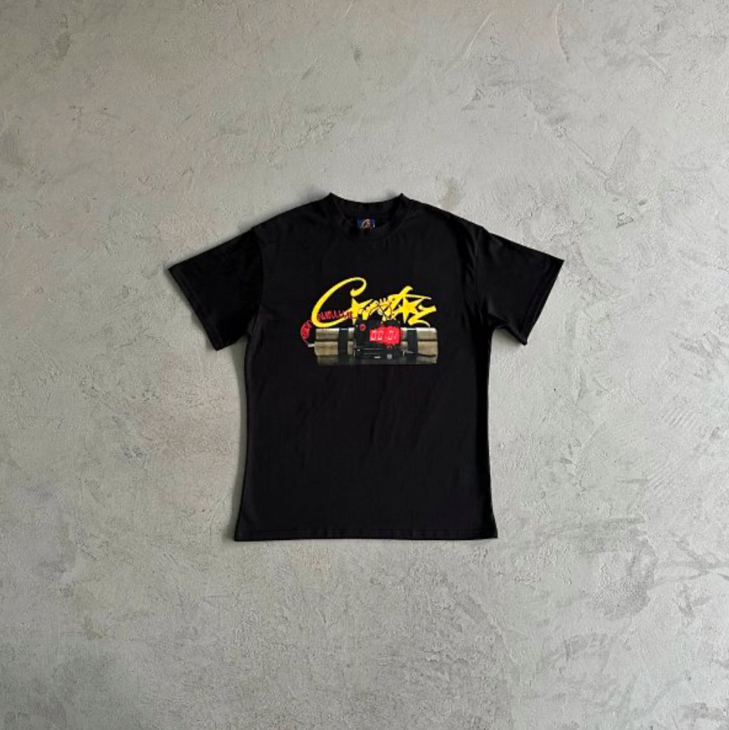 CORTEIZ TIMEBOMB BLACK TSHIRT