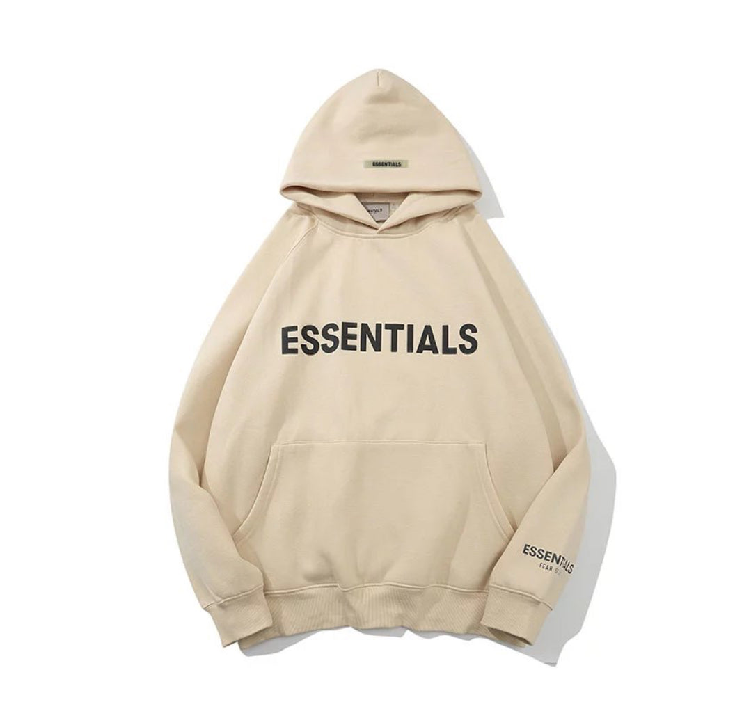 ESSENTIALS HOODIES (3 COLOURS)