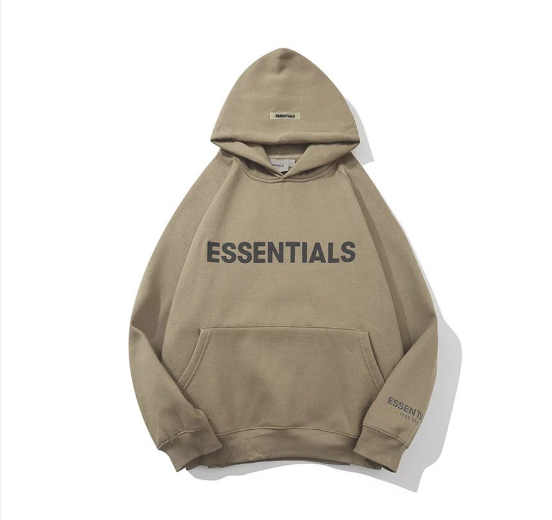 ESSENTIALS HOODIES (3 COLOURS)