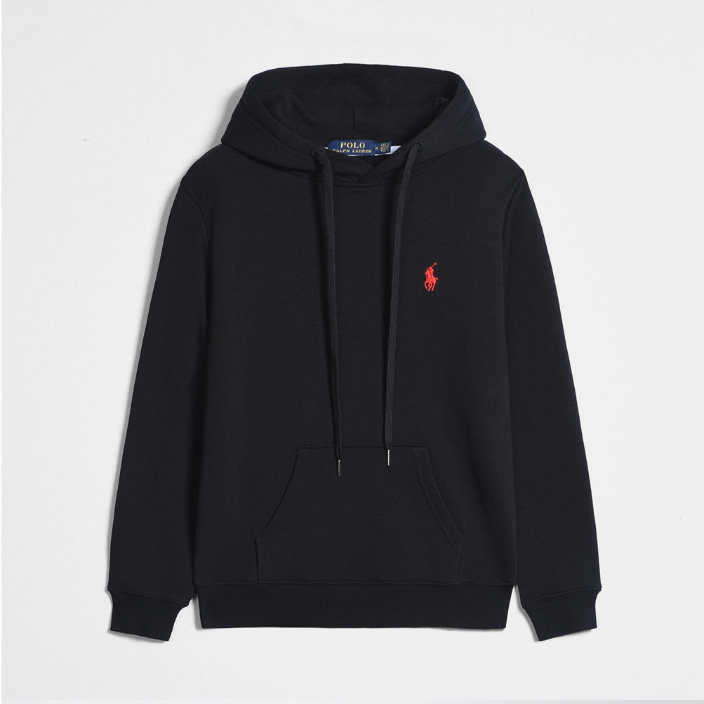 RALPH LAUREN BLACK HOODIE