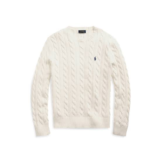 RALPH LAUREN SWEATERS (3 COLOURS)