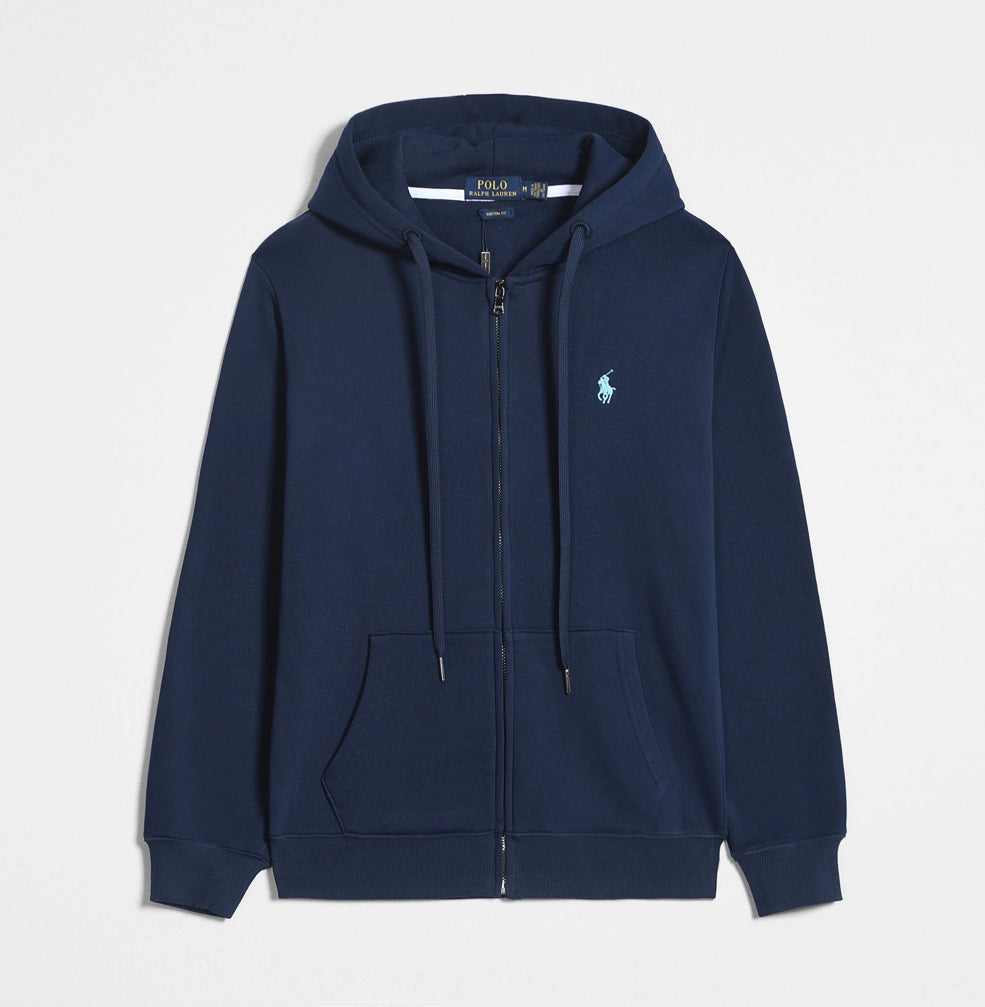 RALPH LAUREN ZIPUP (5 COLOURS)