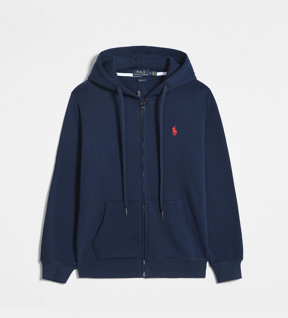 RALPH LAUREN ZIPUP (5 COLOURS)