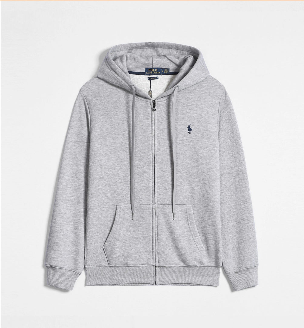 RALPH LAUREN ZIPUP (5 COLOURS)