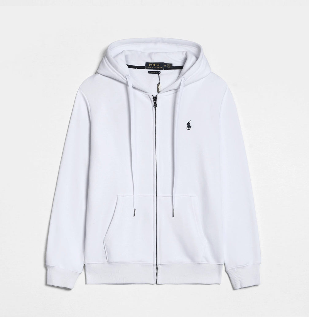 RALPH LAUREN ZIPUP (5 COLOURS)