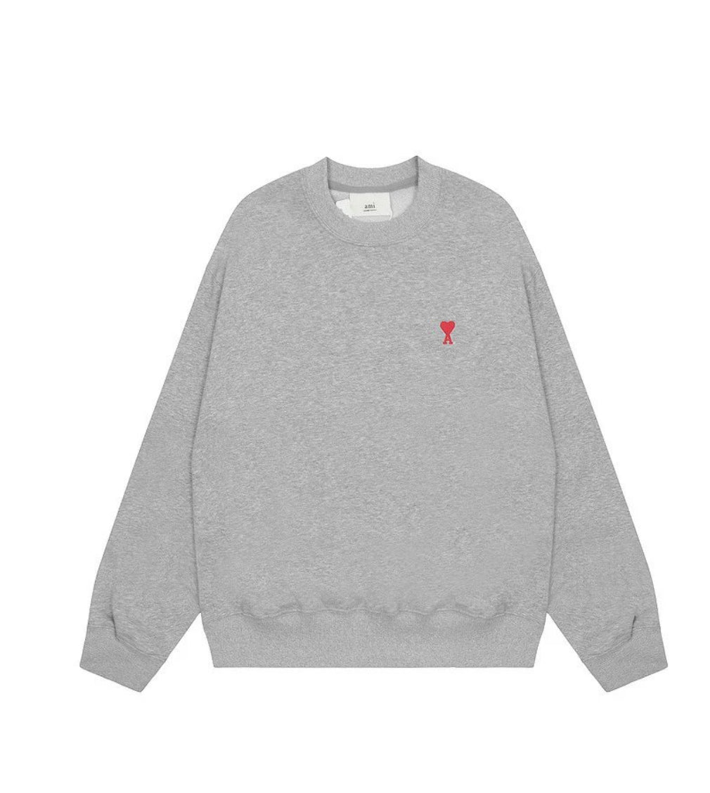 AMI SWEATSHIRTS (3 COLOURS)