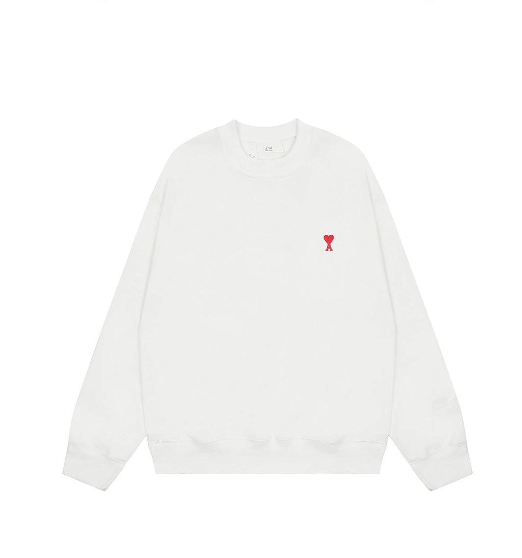 AMI SWEATSHIRTS (3 COLOURS)