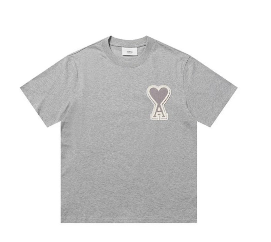 AMI PATCH TSHIRT (4 COLOURS)