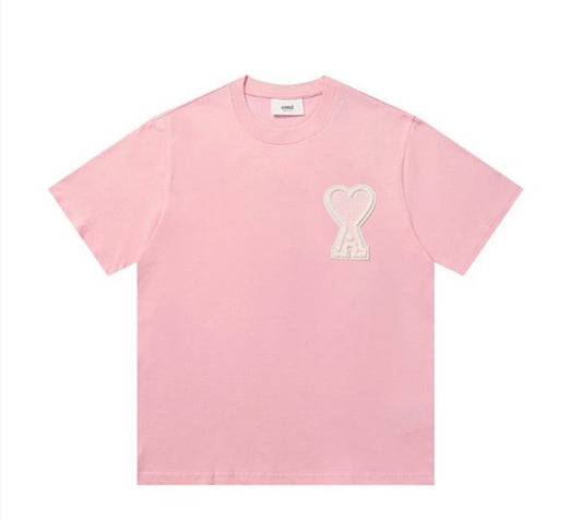 AMI PATCH TSHIRT (4 COLOURS)