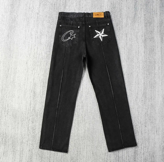 CORTEIZ BLACK JEANS