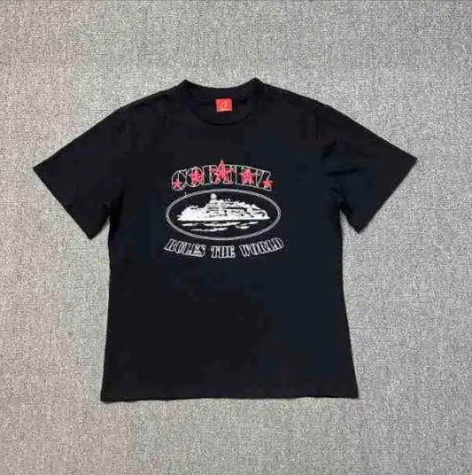 CORTEIZ RULES THE WORLD BLACK TSHIRT