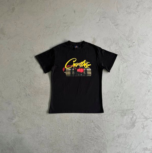 CORTEIZ TIMEBOMB BLACK TSHIRT