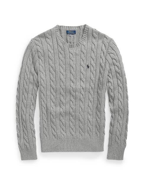 RALPH LAUREN SWEATERS (3 COLOURS)